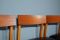 Tavolo allungabile vintage in teak con quattro sedie di Greaves & Thomas, Immagine 12