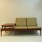 Saga Modular Sofa Set with Table by Gunnar Sørlie, 1950s, Set of 3, Image 1