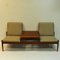 Saga Modular Sofa Set with Table by Gunnar Sørlie, 1950s, Set of 3, Image 5