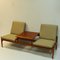 Modulares Saga Sofa Set mit Tisch von Gunnar Sørlie, 1950er, 3er Set 3