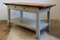 Solid Workbench with Double-Sided Drawer, 1930s 21