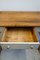 Solid Workbench with Double-Sided Drawer, 1930s, Image 4