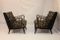 Vintage Easy Chairs, 1950s, Set of 2 12