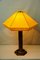 Lámpara de mesa austriaca Art Déco grande, años 20, Imagen 4