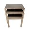 Belgian 23-Carat Gold-Plated Nesting Tables from Belgo Chrom, 1960s, Set of 3, Image 1