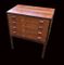 Small Mid-Century Scandinavian Rosewood Chest of Drawers 4