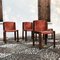 Mid-Century 300 Dining Chairs by Joe Colombo for Pozzi, 1966, Set of 4 10