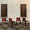 Mid-Century 300 Dining Chairs by Joe Colombo for Pozzi, 1966, Set of 4, Image 14