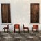Mid-Century 300 Dining Chairs by Joe Colombo for Pozzi, 1966, Set of 4 16