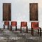 Mid-Century 300 Dining Chairs by Joe Colombo for Pozzi, 1966, Set of 4 8