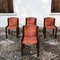 Mid-Century 300 Dining Chairs by Joe Colombo for Pozzi, 1966, Set of 4, Image 4