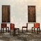 Mid-Century 300 Dining Chairs by Joe Colombo for Pozzi, 1966, Set of 4 2