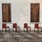 Mid-Century 300 Dining Chairs by Joe Colombo for Pozzi, 1966, Set of 4, Image 13