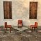 Mid-Century 300 Dining Chairs by Joe Colombo for Pozzi, 1966, Set of 4, Image 18