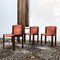 Mid-Century 300 Dining Chairs by Joe Colombo for Pozzi, 1966, Set of 4, Image 11