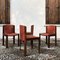 Mid-Century 300 Dining Chairs by Joe Colombo for Pozzi, 1966, Set of 4 9