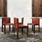 Mid-Century 300 Dining Chairs by Joe Colombo for Pozzi, 1966, Set of 4, Image 9