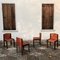 Mid-Century 300 Dining Chairs by Joe Colombo for Pozzi, 1966, Set of 4 31
