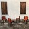 Mid-Century 300 Dining Chairs by Joe Colombo for Pozzi, 1966, Set of 4, Image 31