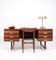 Mid-Century Danish Rosewood Desk by Kai Kristiansen, 1955 2