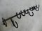 Vintage Horseshoes Wall Coat Rack, 1960s 7