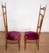 Italian Chiavari Chairs with High Backs, 1950s, Set of 2 4