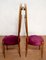Italian Chiavari Chairs with High Backs, 1950s, Set of 2, Image 5