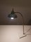Lampe de Bureau Mid-Century avec Abat-Jour Vert de Stilnovo 5