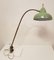 Mid-Century Table Lamp with Green Shade from Stilnovo 1