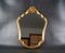French Wall Mirror with Golden Frame, 1950s, Image 10