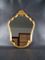 French Wall Mirror with Golden Frame, 1950s, Image 1