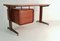 Mid-Century Italian Teak Writing Desk, Image 8