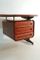 Mid-Century Italian Teak Writing Desk, Image 9