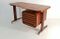 Mid-Century Italian Teak Writing Desk 10