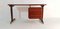 Mid-Century Italian Teak Writing Desk 5