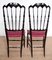 Chiavari Chairs from Giuseppe Gaetano Descalzi, 1950s, Set of 2 3