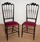 Chiavari Chairs from Giuseppe Gaetano Descalzi, 1950s, Set of 2 2