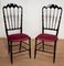 Chiavari Chairs from Giuseppe Gaetano Descalzi, 1950s, Set of 2, Image 2