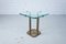 T19 Brass and Glass Side Table by Peter Ghyczy, 1970s 6