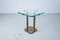 T19 Brass and Glass Side Table by Peter Ghyczy, 1970s, Image 6