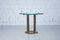 T19 Brass and Glass Side Table by Peter Ghyczy, 1970s 3