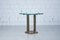 T19 Brass and Glass Side Table by Peter Ghyczy, 1970s, Image 3