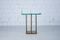 T19 Brass and Glass Side Table by Peter Ghyczy, 1970s 1