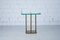 T19 Brass and Glass Side Table by Peter Ghyczy, 1970s, Image 1