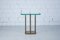T19 Brass and Glass Side Table by Peter Ghyczy, 1970s, Image 4