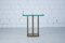 Table d'Appoint T19 en Laiton et Verre par Peter Ghyczy, 1970s 4