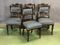 Antique Mahogany Chairs, Set of 6 1