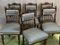 Antique Mahogany Chairs, Set of 6 4