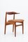 Dänische Mid-Century Cowhorn Stühle von Knud Faerch für Slagelse, 8er Set 6