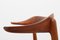 Dänische Mid-Century Cowhorn Stühle von Knud Faerch für Slagelse, 8er Set 12